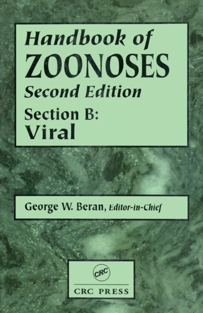 Handbook of Zoonoses, Section B : Viral Zoonoses, EPUB eBook