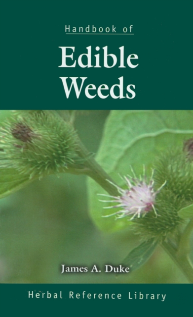 Handbook of Edible Weeds : Herbal Reference Library, PDF eBook