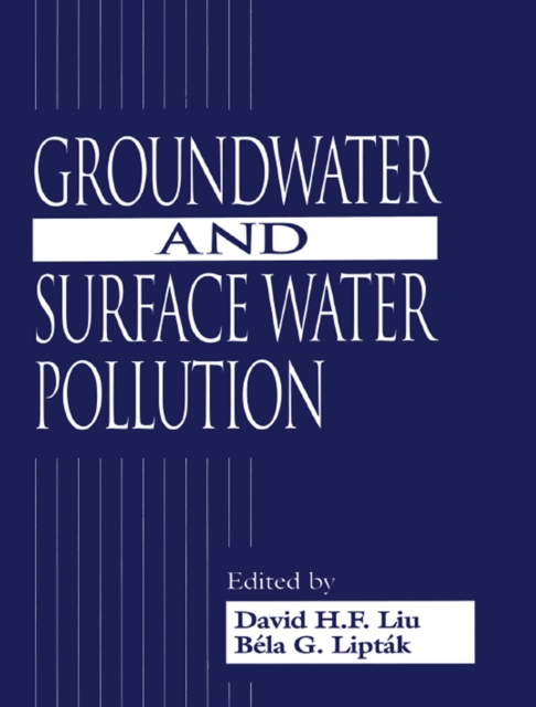 Groundwater and Surface Water Pollution, PDF eBook