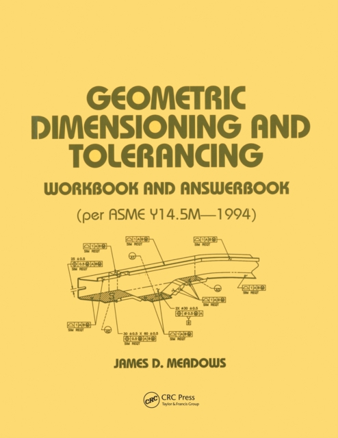 Geometric Dimensioning and Tolerancing : Workbook and Answerbook, PDF eBook
