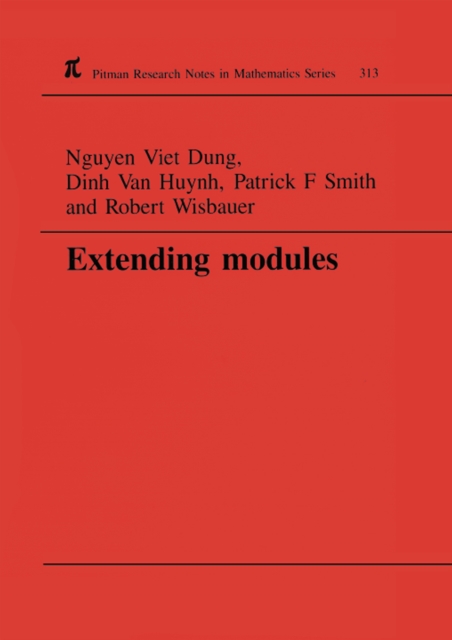 Extending Modules, PDF eBook