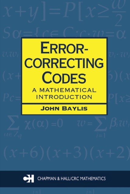 Error Correcting Codes : A Mathematical Introduction, PDF eBook