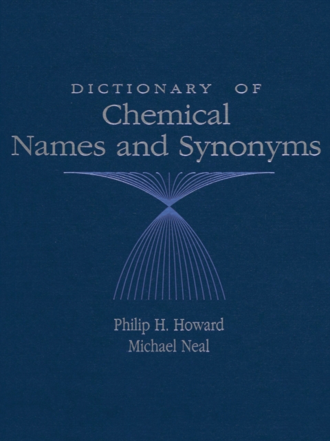 Dictionary of Chemical Names and Synonyms, EPUB eBook