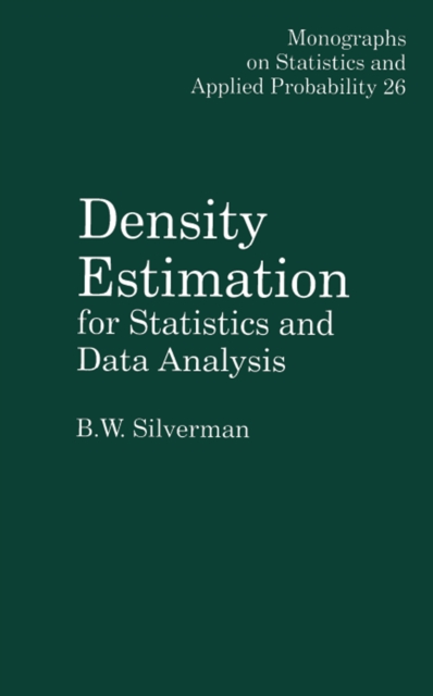 Density Estimation for Statistics and Data Analysis, PDF eBook