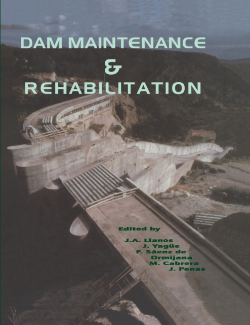 Dam Maintenance and Rehabilitation : Proceedings of the International Congress on Conservation and Rehabilitation of Dams, Madrid, 11-13 November 2002, PDF eBook