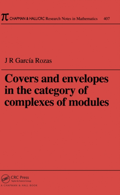 Covers and Envelopes in the Category of Complexes of Modules, EPUB eBook