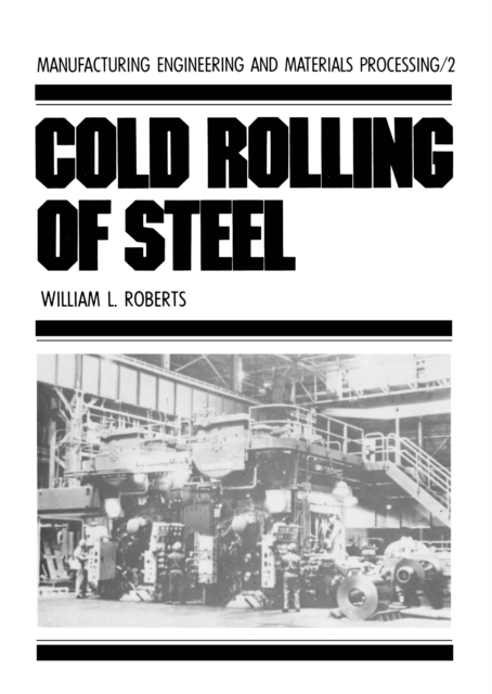 Cold Rolling of Steel, PDF eBook