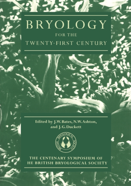 Bryology for the Twenty-first Century, PDF eBook