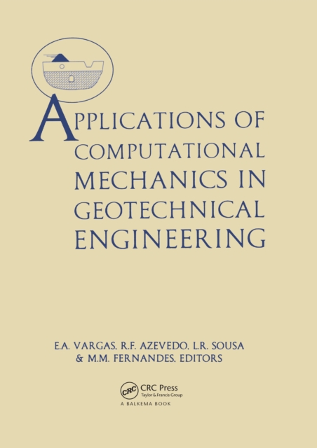 Applications of Computational Mechanics in Geotechnical Engineering, EPUB eBook