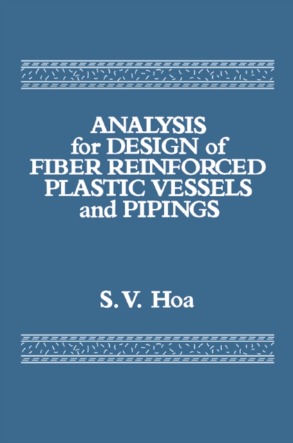 Analysis for Design of Fiber Reinforced Plastic Vessels, PDF eBook