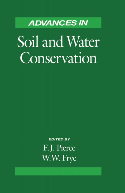 Advances in Soil and Water Conservation, PDF eBook