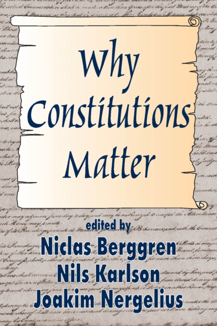 Why Constitutions Matter, EPUB eBook