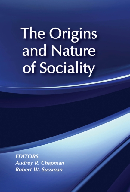 The Origins and Nature of Sociality, PDF eBook