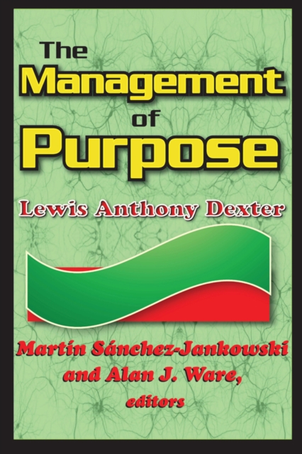The Management of Purpose, PDF eBook