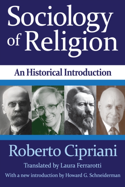 Sociology of Religion : An Historical Introduction, PDF eBook