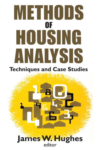Methods of Housing Analysis : Techniques and Case Studies, PDF eBook