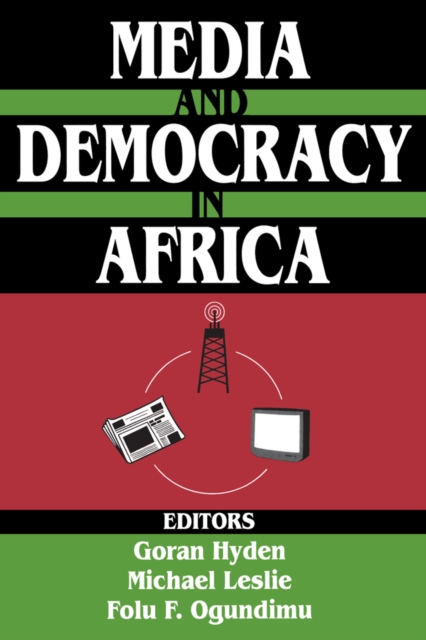 Media and Democracy in Africa, PDF eBook