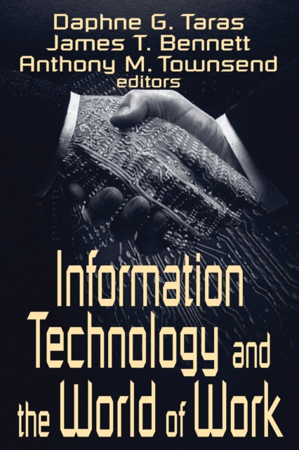 Information Technology and the World of Work, PDF eBook