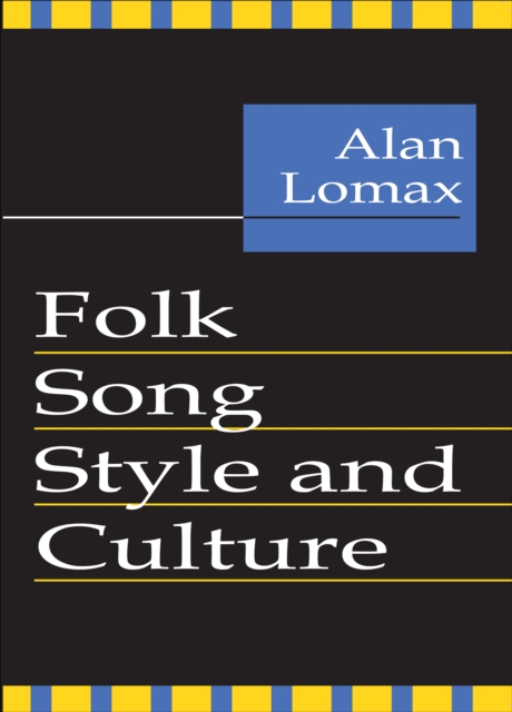 Folk Song Style and Culture, PDF eBook