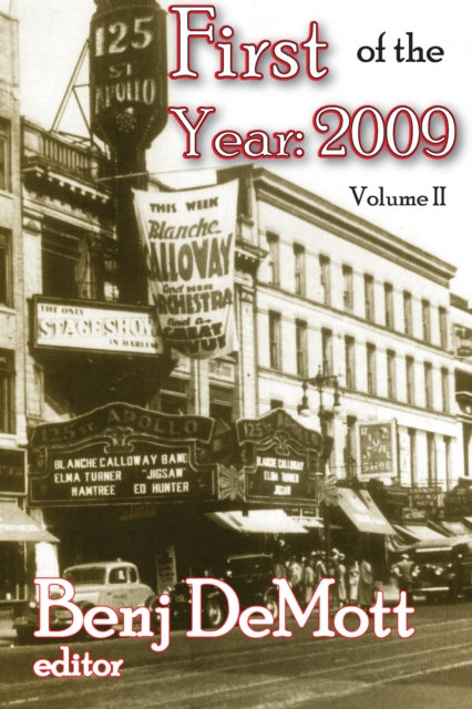 First of the Year: 2009 : Volume II, EPUB eBook