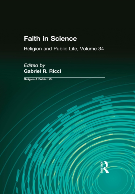 Faith in Science, PDF eBook