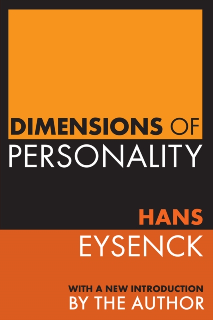Dimensions of Personality, EPUB eBook
