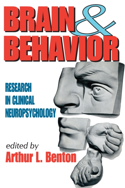 Brain and Behavior : Research in Clinical Neuropsychology, EPUB eBook