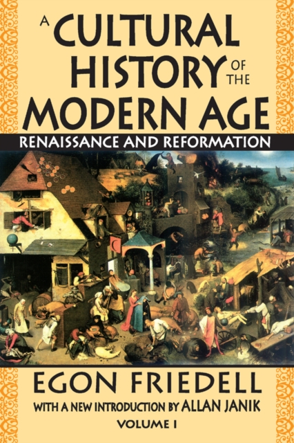 A Cultural History of the Modern Age : Volume 1, Renaissance and Reformation, EPUB eBook
