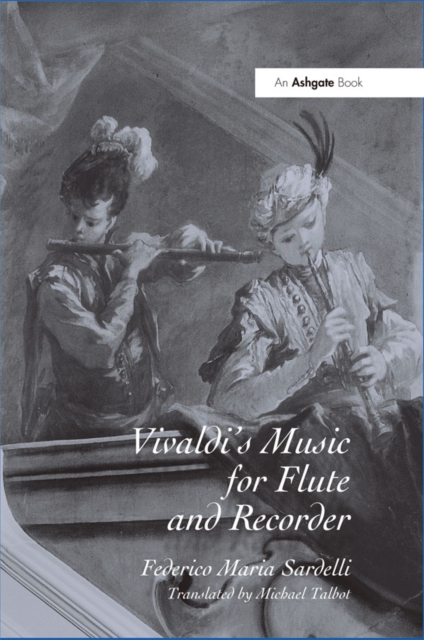 Vivaldi's Music for Flute and Recorder, EPUB eBook