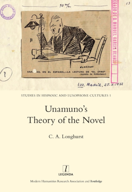 Unamuno's Theory of the Novel, PDF eBook