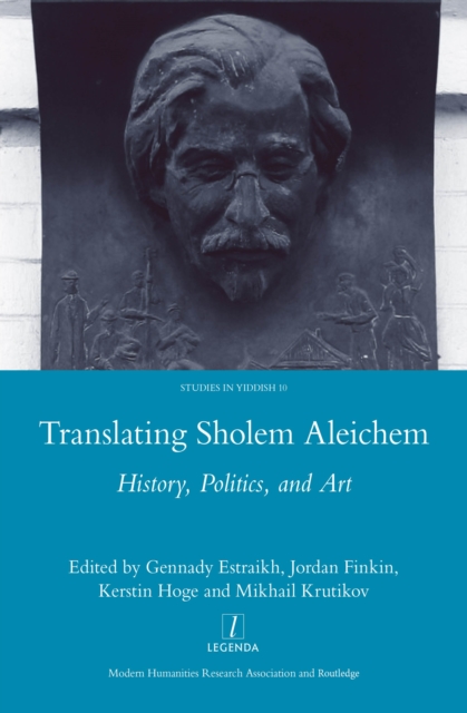 Translating Sholem Aleichem : History, Politics and Art, PDF eBook