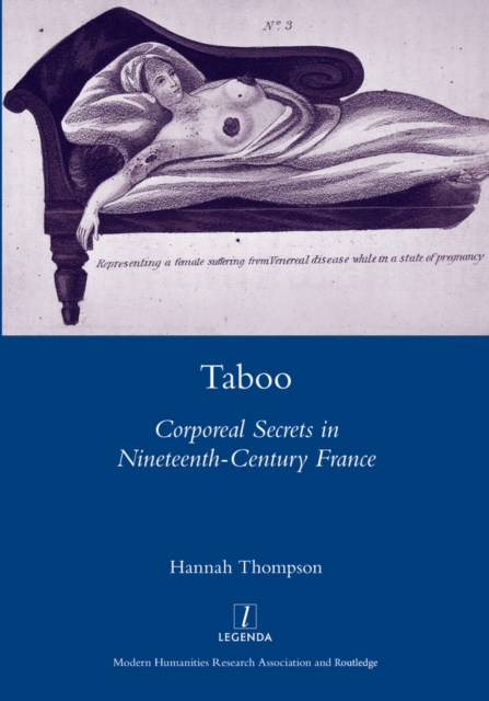Taboo : Corporeal Secrets in Nineteenth-century France, EPUB eBook