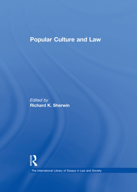Popular Culture and Law, EPUB eBook