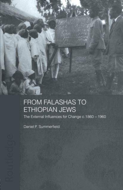 From Falashas to Ethiopian Jews, EPUB eBook