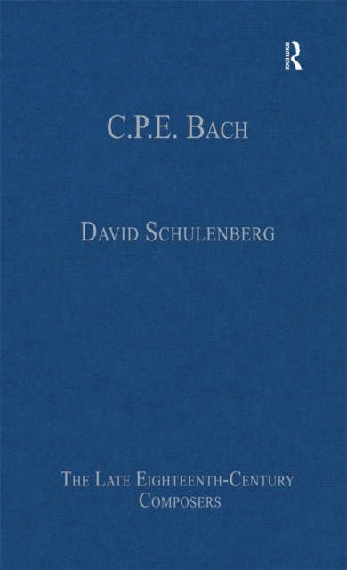 C.P.E. Bach, EPUB eBook