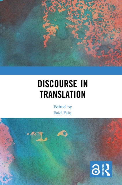 Discourse in Translation, EPUB eBook
