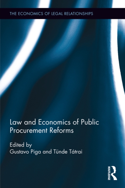 Law and Economics of Public Procurement Reforms, EPUB eBook