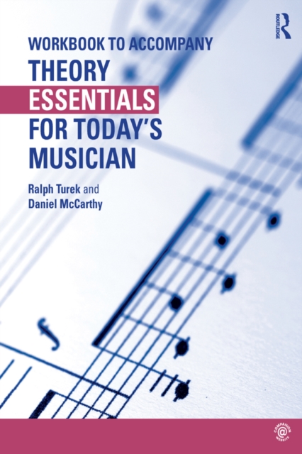 Theory Essentials for Today's Musician (Workbook), PDF eBook