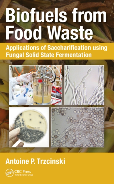 Biofuels from Food Waste : Applications of Saccharification using Fungal Solid State Fermentation, PDF eBook