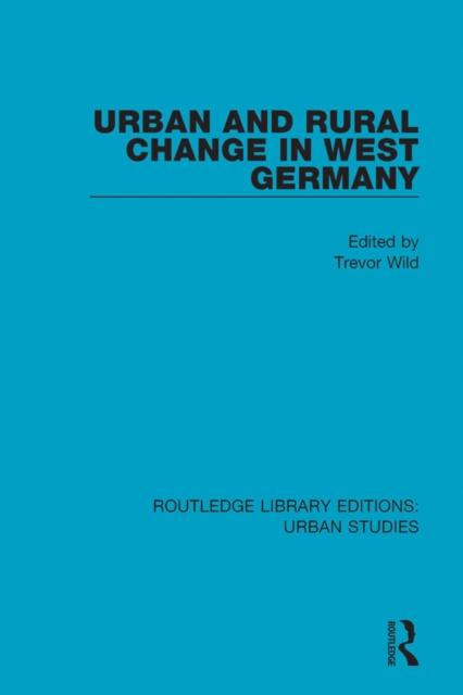 Urban and Rural Change in West Germany, EPUB eBook
