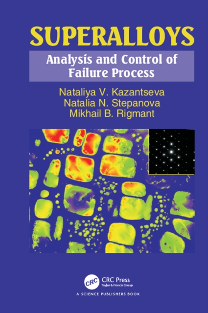 Superalloys : Analysis and Control of Failure Process, PDF eBook