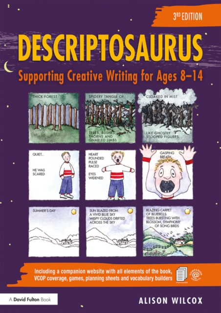 Descriptosaurus : Supporting Creative Writing for Ages 8-14, EPUB eBook