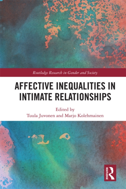 Affective Inequalities in Intimate Relationships, EPUB eBook