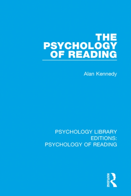 The Psychology of Reading, PDF eBook