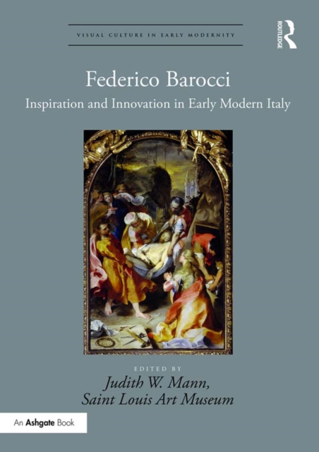 Federico Barocci : Inspiration and Innovation in Early Modern Italy, EPUB eBook