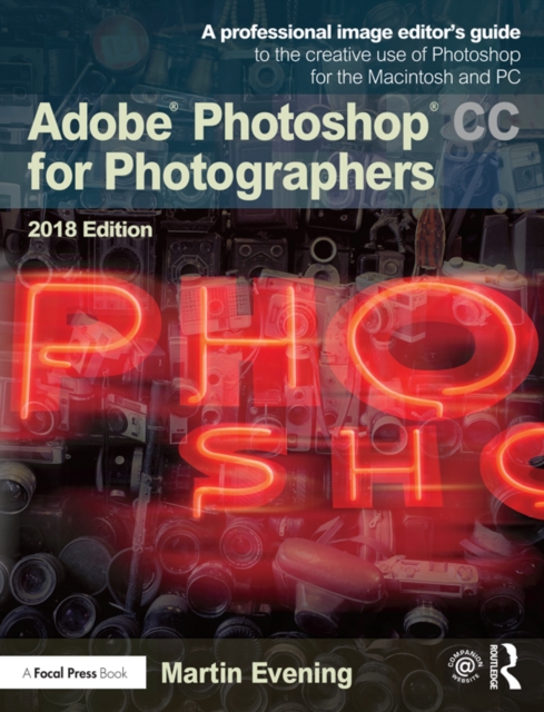 Adobe Photoshop CC for Photographers 2018, PDF eBook