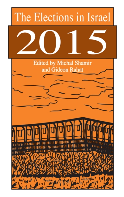 The Elections in Israel 2015, PDF eBook