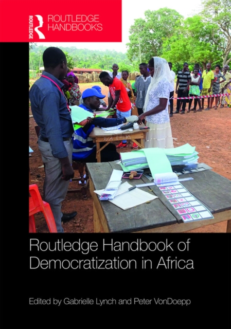 Routledge Handbook of Democratization in Africa, PDF eBook