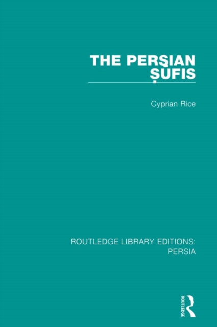 The Persian Sufis, EPUB eBook