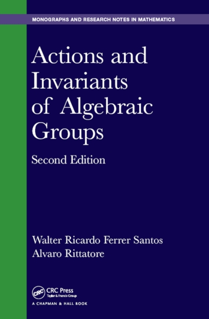 Actions and Invariants of Algebraic Groups, EPUB eBook